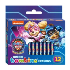 kredkami bambino maluję kolorowe obrazki