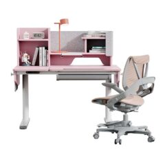 Ergonomiczne stanowisko do nauki wymaga odpowiedniego fotela, oświetlenia oraz właściwej wysokości biurka